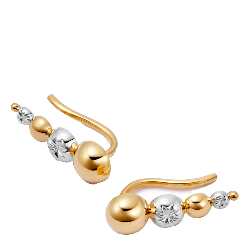 Astley Clarke Gold And Silver Aurora Ear Crawler