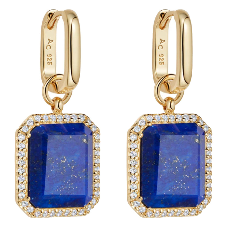 Astley Clarke Gold Ottima Lapis Slice Earrings