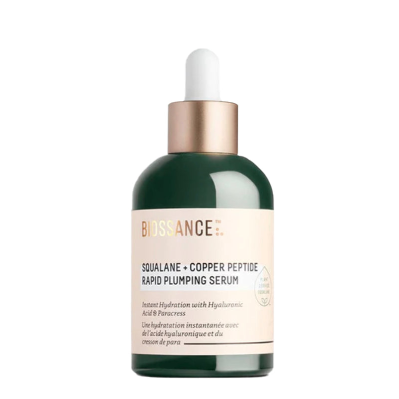 Biossance Squalane + Copper Peptide Rapid Plumping Serum 50ml