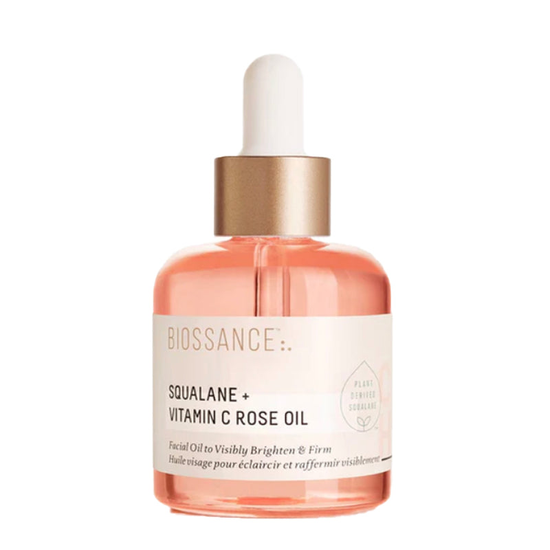 Biossance Squalane + Vitamin C Rose Oil 30ml