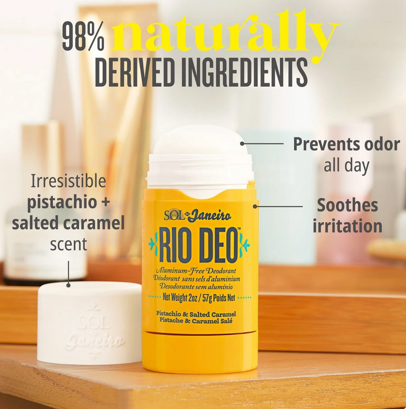 Sol de Janeiro Rio Deo Aluminum-Free Deodorant Cheirosa 62