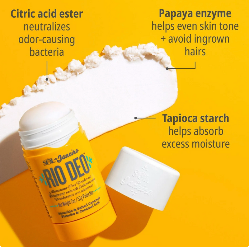 Sol de Janeiro Rio Deo Aluminum-Free Deodorant Cheirosa 62