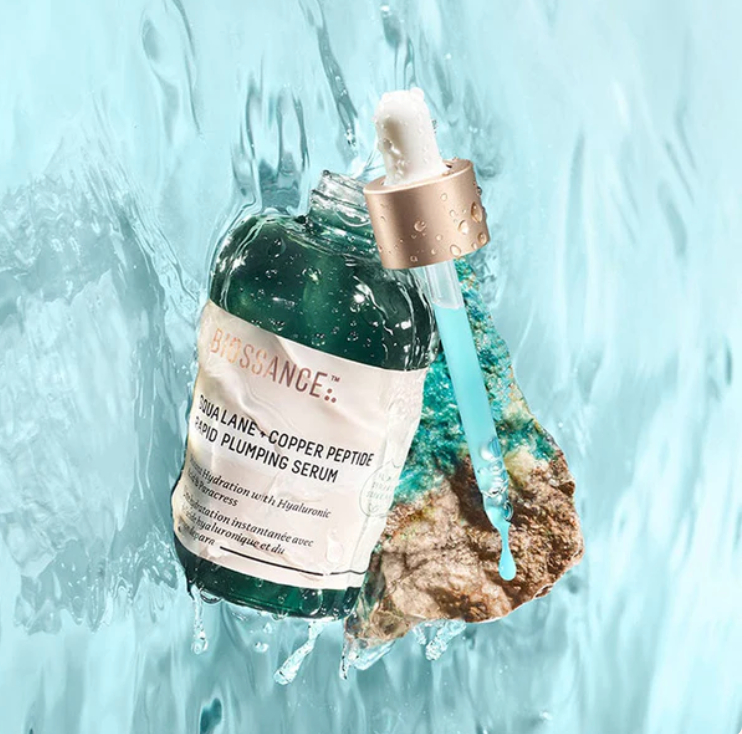 Biossance Squalane + Copper Peptide Rapid Plumping Serum 50ml
