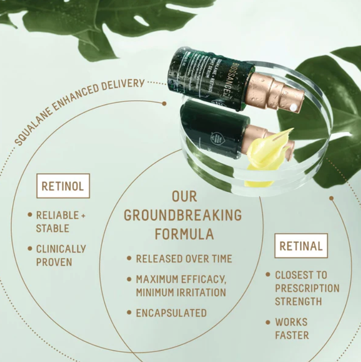 Biossance Squalane + Retinol Night Serum 30ml