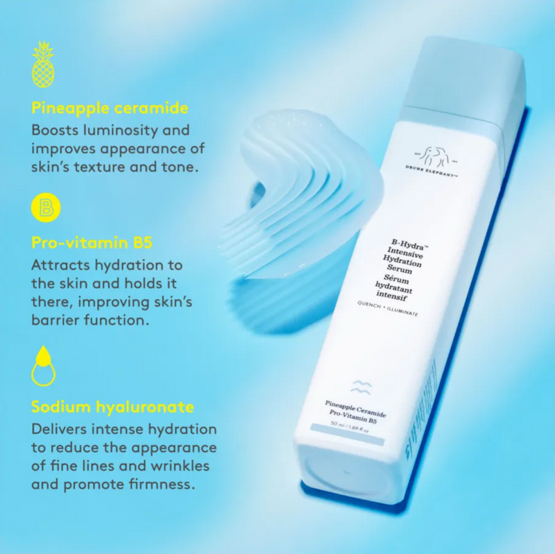 Drunk Elephant B-Hydra™ Intensive Hydration Serum 50ml