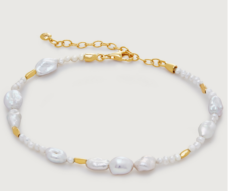Monica Vinader Pearl Scatter Bracelet