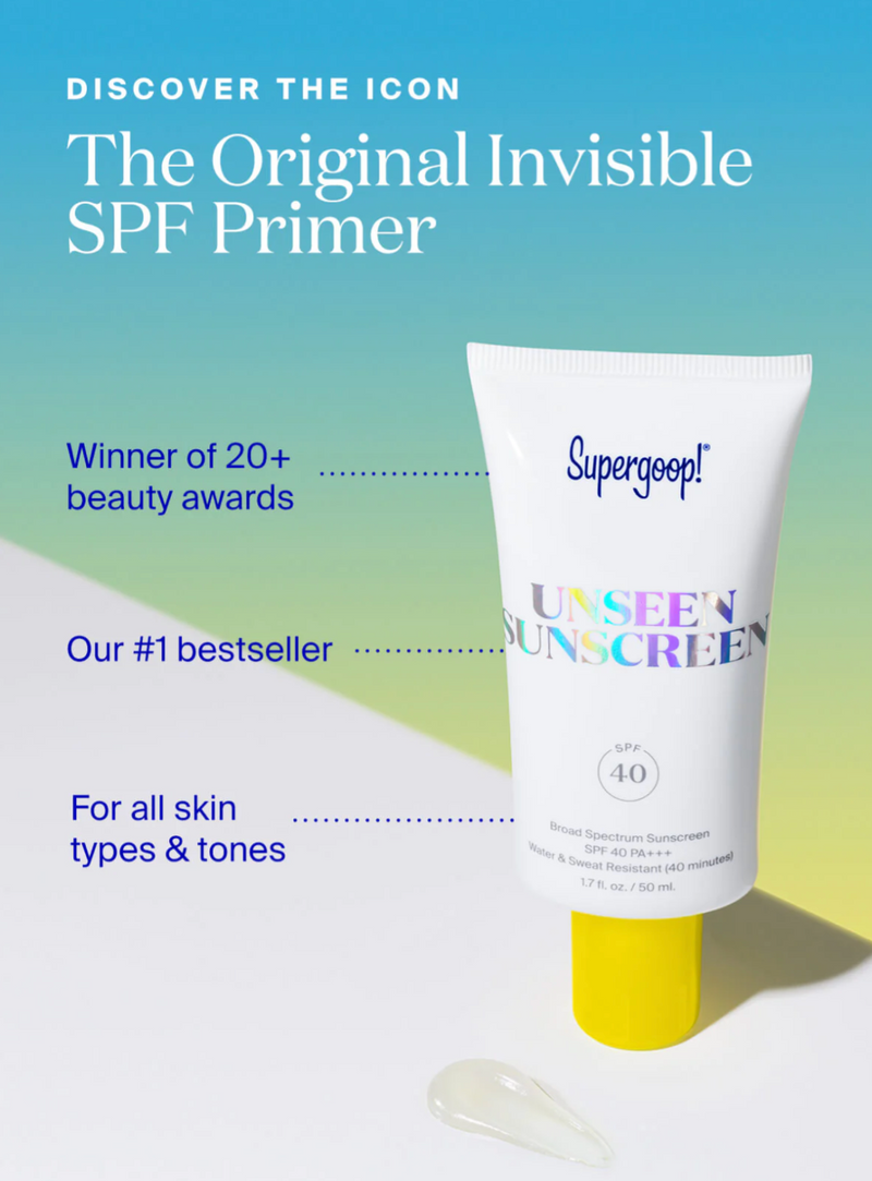 Supergoop! Unseen Sunscreen SPF 40