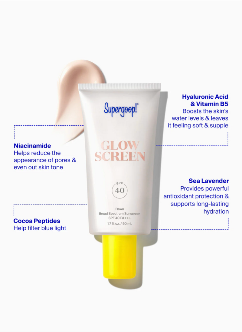 Supergoop! Glowscreen SPF 40 50ml