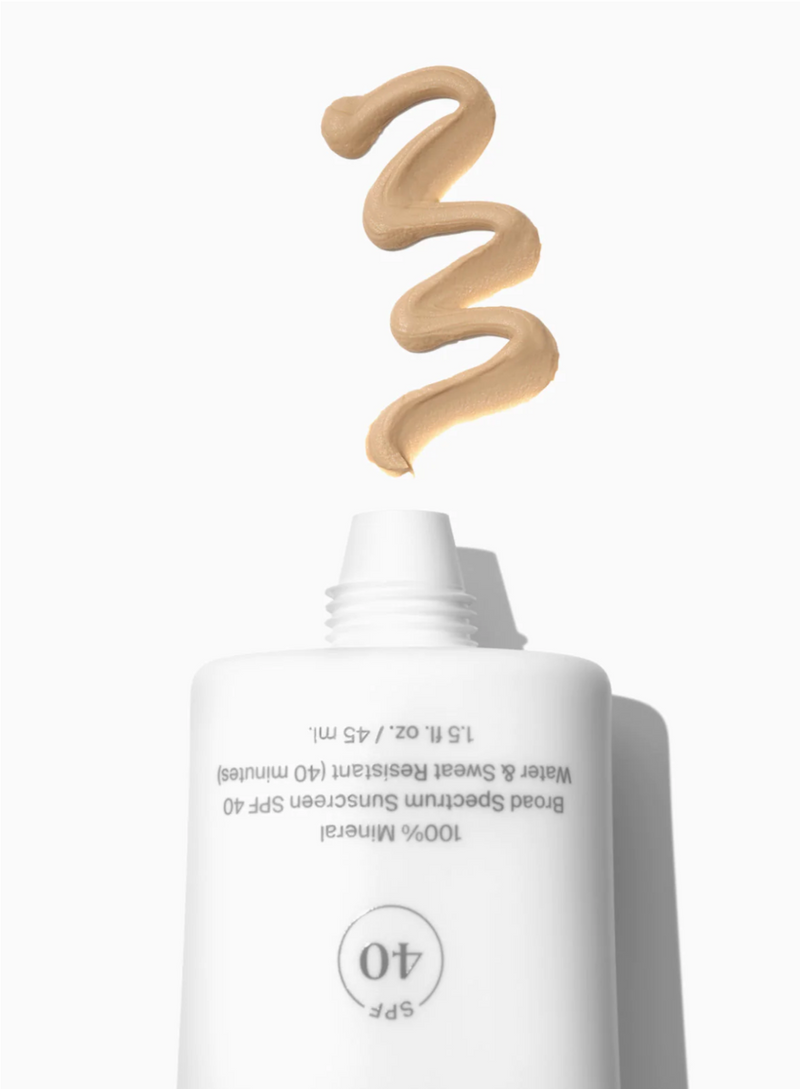 Supergoop! Mineral Mattescreen SPF 40 45ml