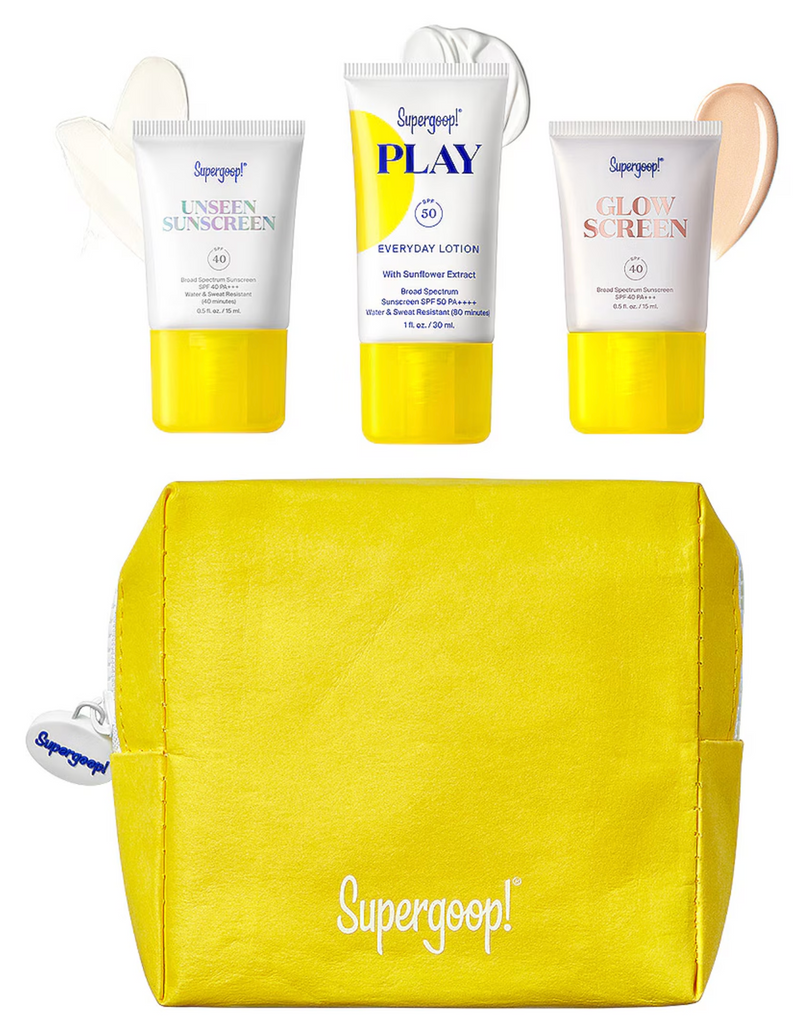 Supergoop! SPF Bestsellers Starter Set