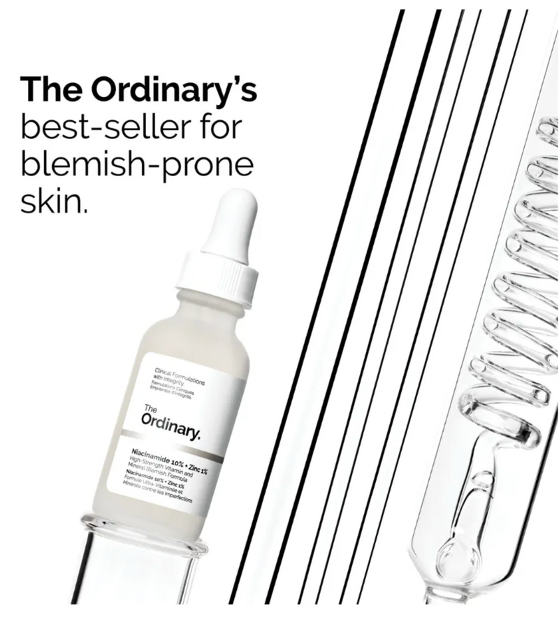The Ordinary Niacinamide 10% + Zinc 1%