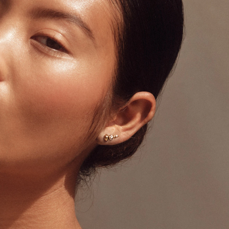 Astley Clarke Gold And Silver Aurora Ear Crawler