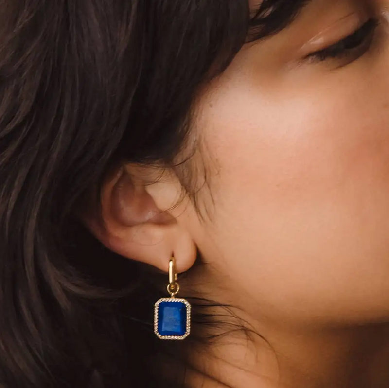 Astley Clarke Gold Ottima Lapis Slice Earrings
