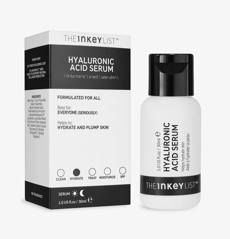 The Inkey List Hyaluronic Acid Serum 30ml