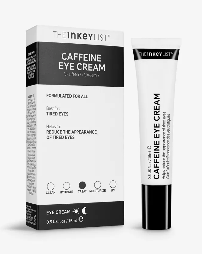 The Inkey List Caffeine Eye Cream 15ml