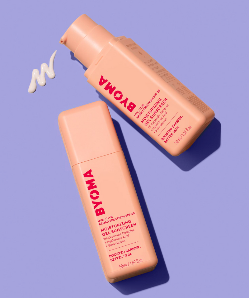 Byoma Moisturizing Gel-Cream SPF30 50ml