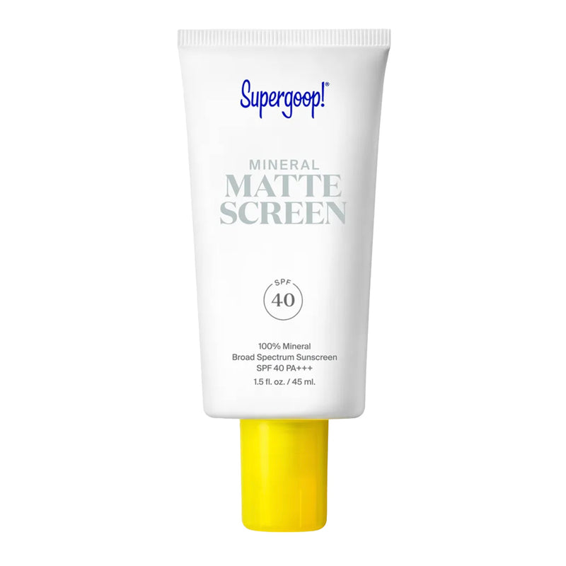 Supergoop! Mineral Mattescreen SPF 40 45ml