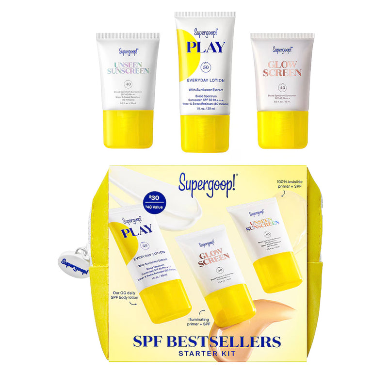 Supergoop! SPF Bestsellers Starter Set
