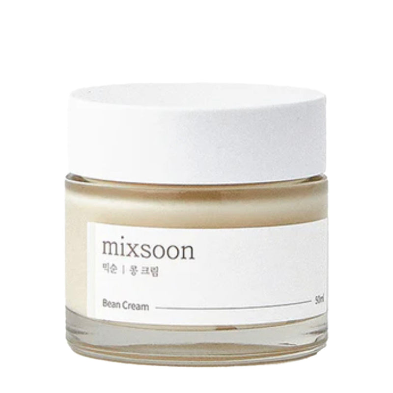 Korean face cream - mixsoon bean cream