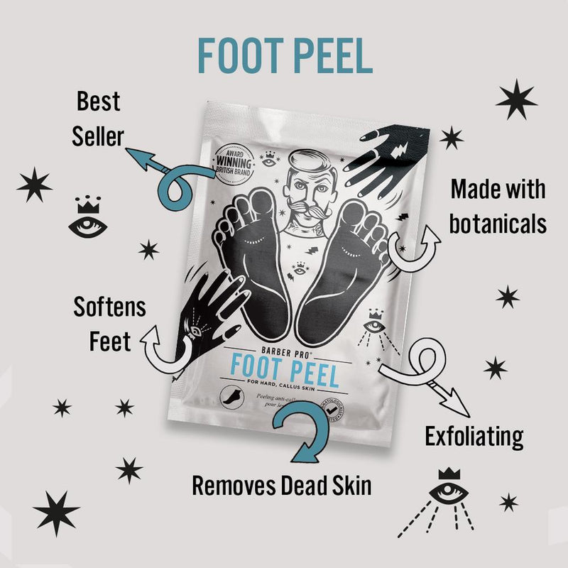 Barber Pro Foot Peel