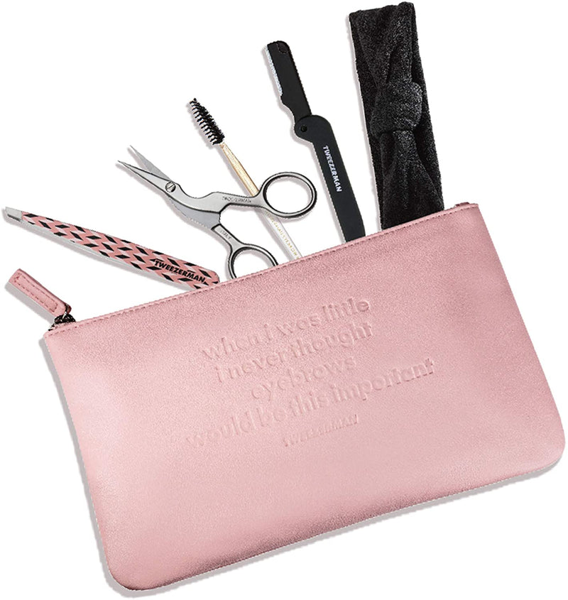 Tweezerman Brow Basics Set