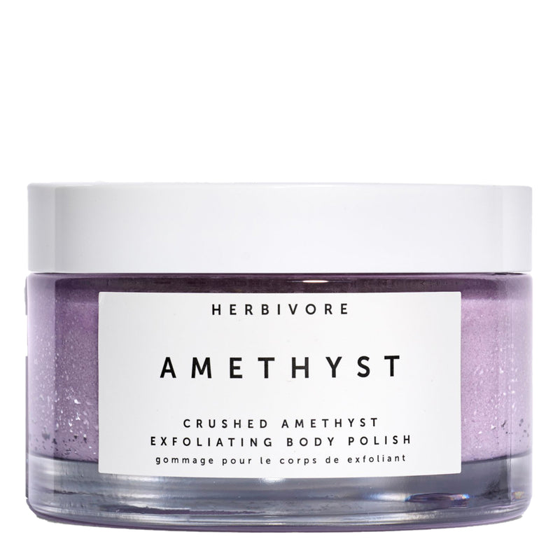 Herbivore Amethyst Exfoliating Body Polish 200g
