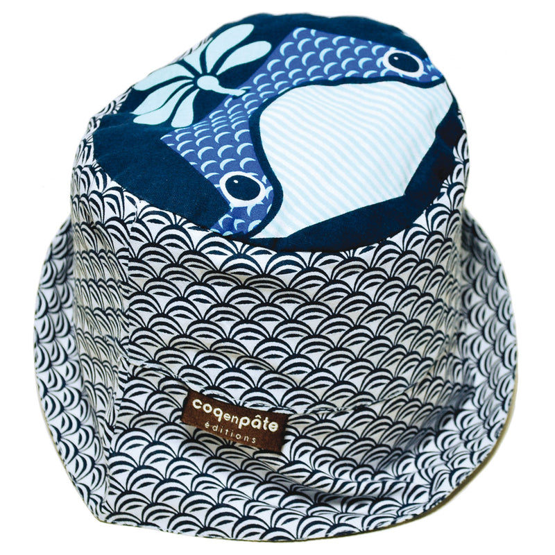Coq en Pâte Whale Sun Hat