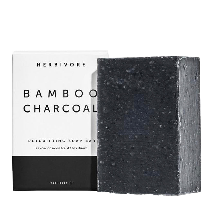 Herbivore Bamboo Charcoal Cleansing Bar Soap 113g