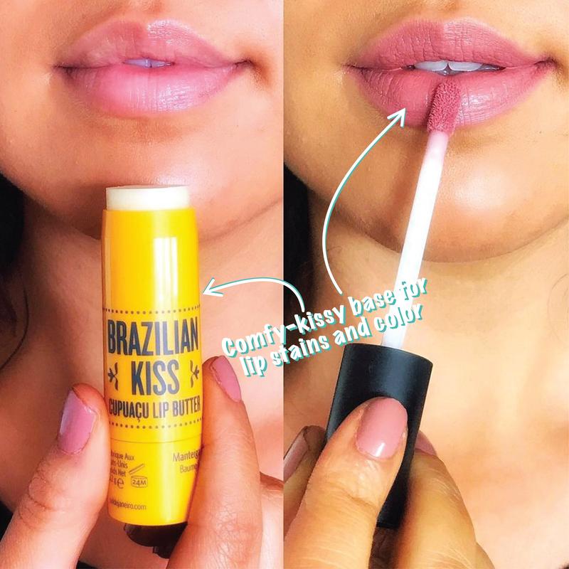 Sol De Janeiro BRAZILIAN KISS CUPUAÇU LIP BUTTER