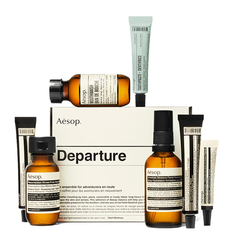 Aesop Departure Travel Set