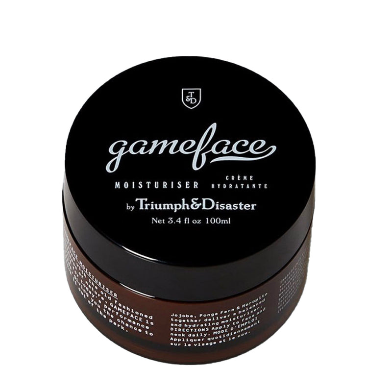 Triumph & Disaster Gameface Moisturiser 100ml Jar