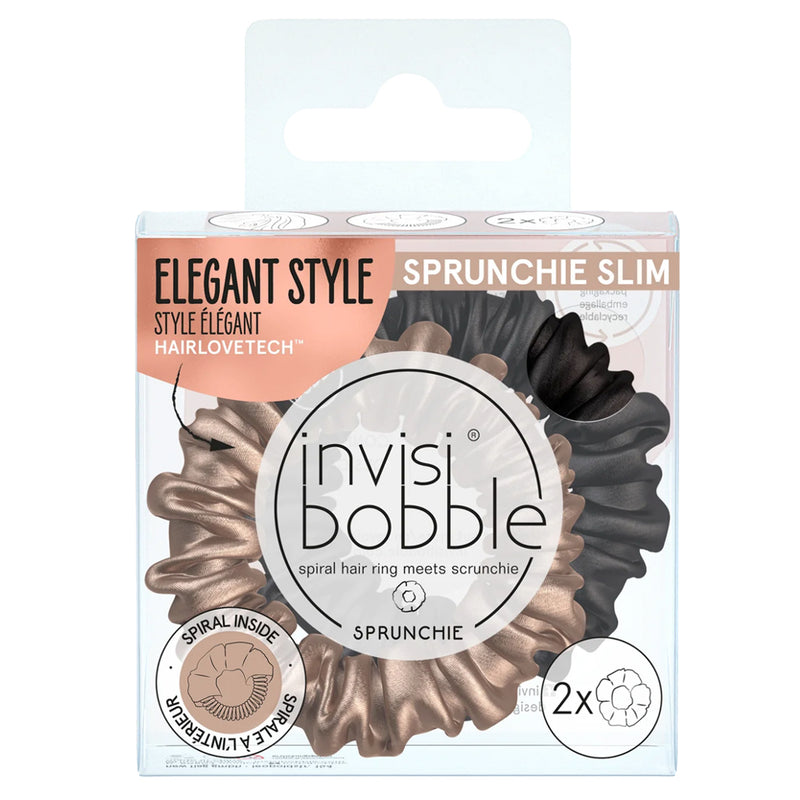 Invisibobble SPRUNCHIE SLIM - True Golden