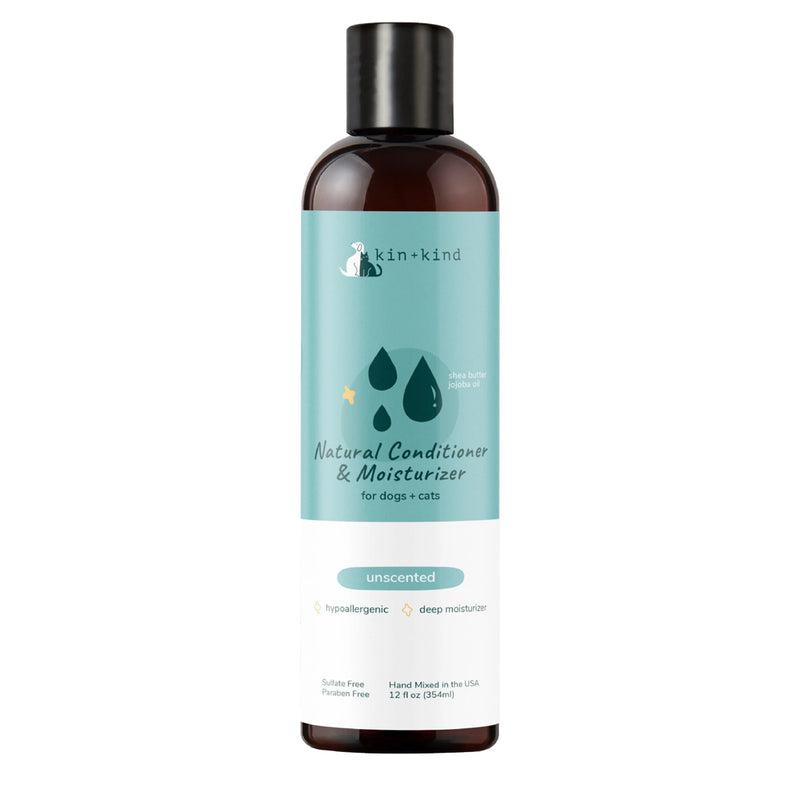 Kin + Kind Moisturizing Conditioner For Dogs and Cats (Unscented)
