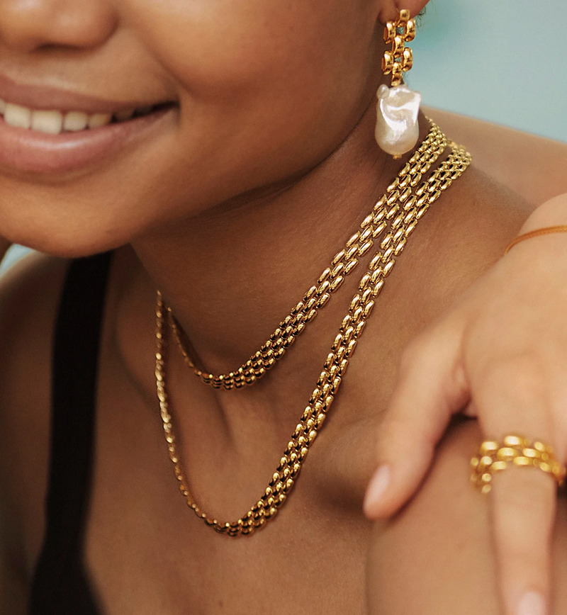 Monica Vinader Doina Heirloom Necklace