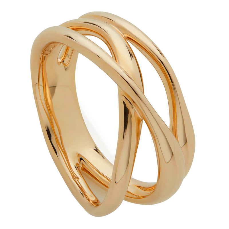Monica Vinader Nura Cross Over Ring