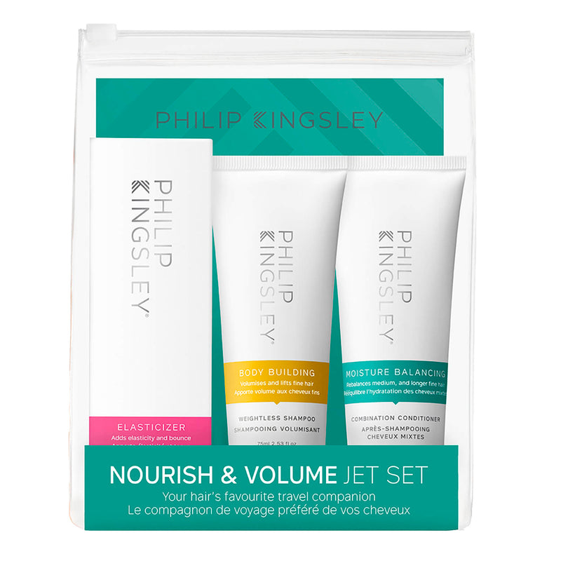 Philip Kingsley Nourish & Volume Jet Set