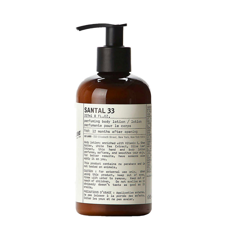 Le Labo Santal 33 Body Lotion 237ml