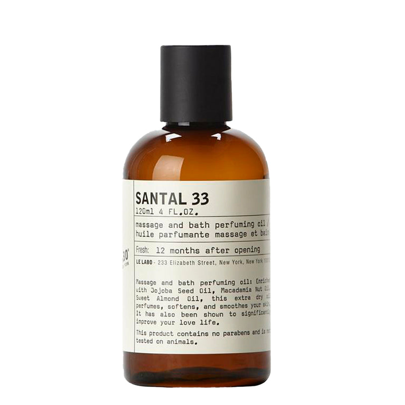 Le Labo Santal 33 Body Oil 120ml