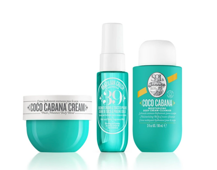Sol de Janeiro Coco Cabana Jet Set artiste Basic