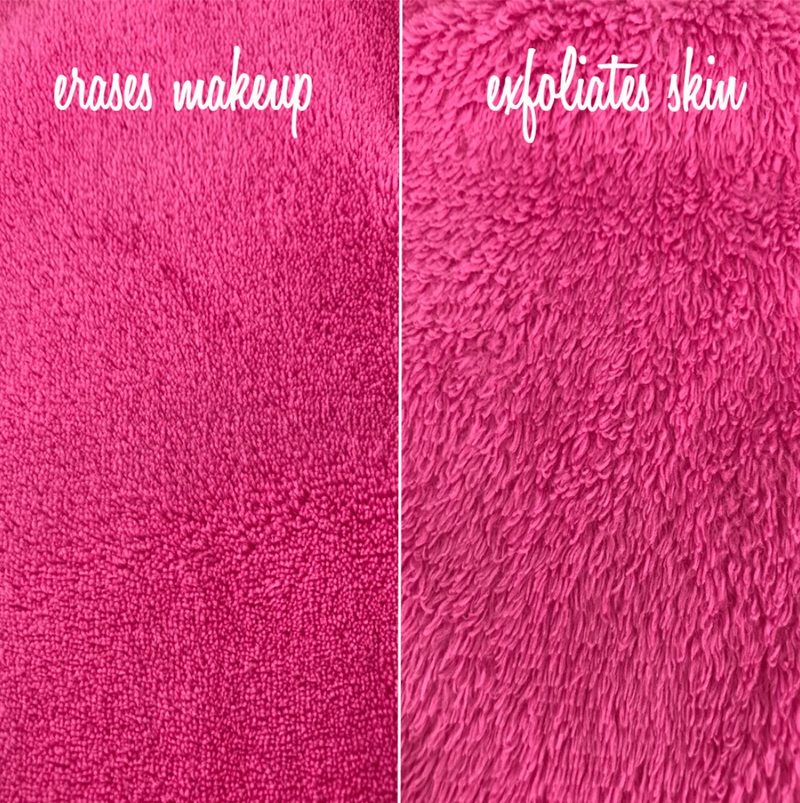 The Original MakeUp Eraser - Original Pink