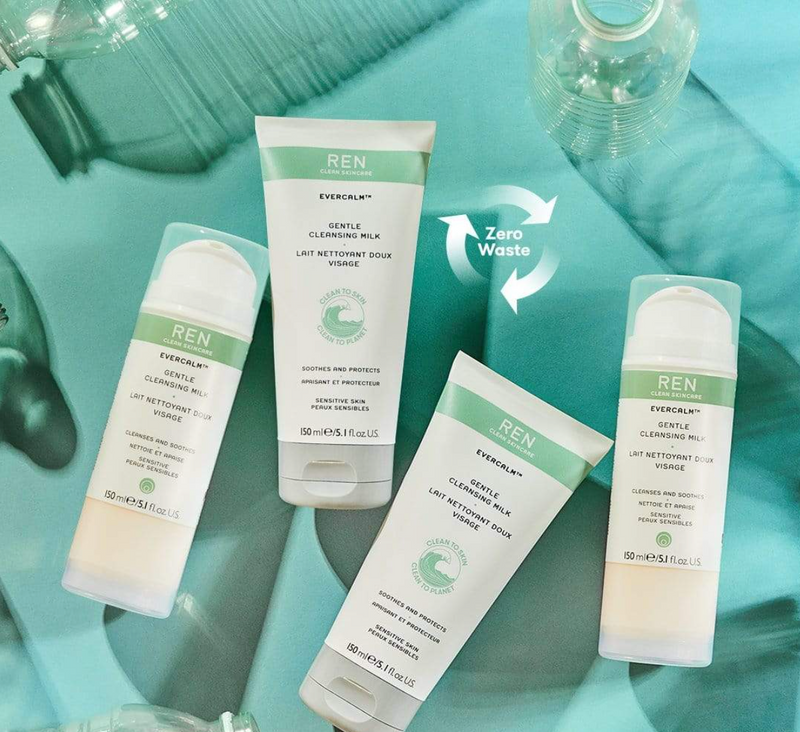 REN Clean Skincare Evercalm™ Gentle Cleansing Milk