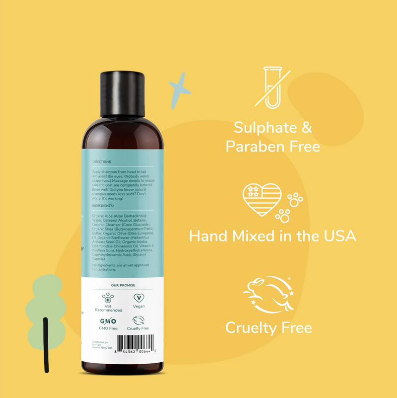 Kin + Kind Moisturizing Conditioner For Dogs and Cats (Unscented)