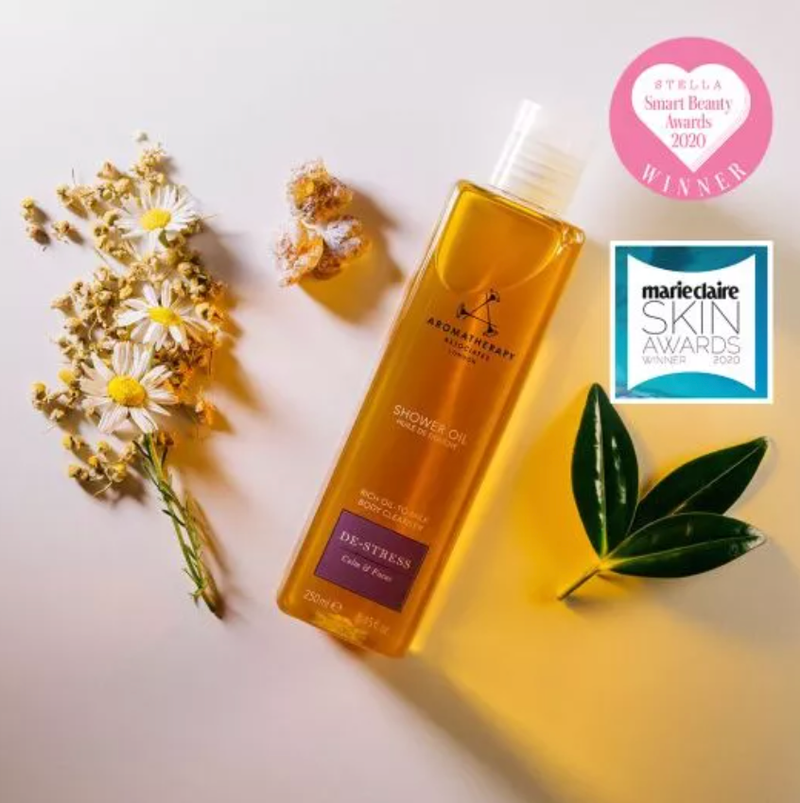 Aromatherapy Associates De-Stress Mind Shower Oil
