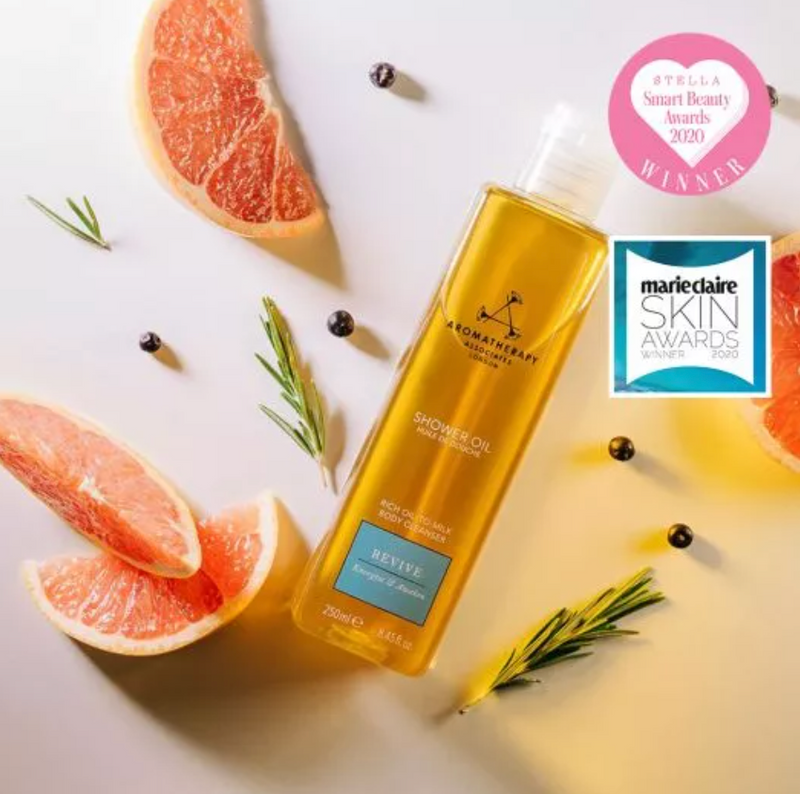 Aromatherapy Associates Revive Shower Oil