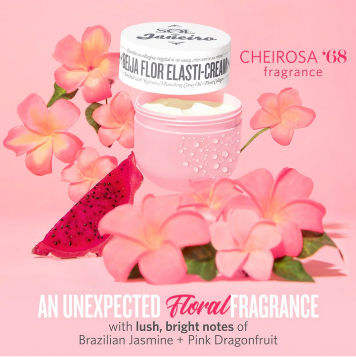 BEIJA FLOR™ ELASTI-CREAM 240ml Sol de Janeiro Beija Flor™ Elasti-Cream 240ml - artiste Basic
