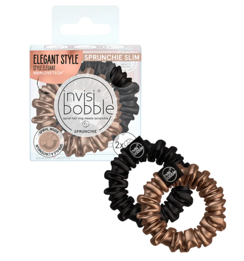 Invisibobble SPRUNCHIE SLIM - True Golden