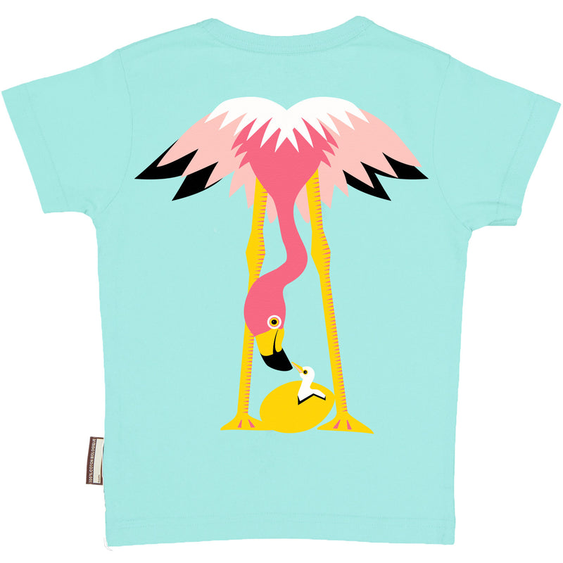 Coq en Pâte Kids T-Shirt (Flamingo)