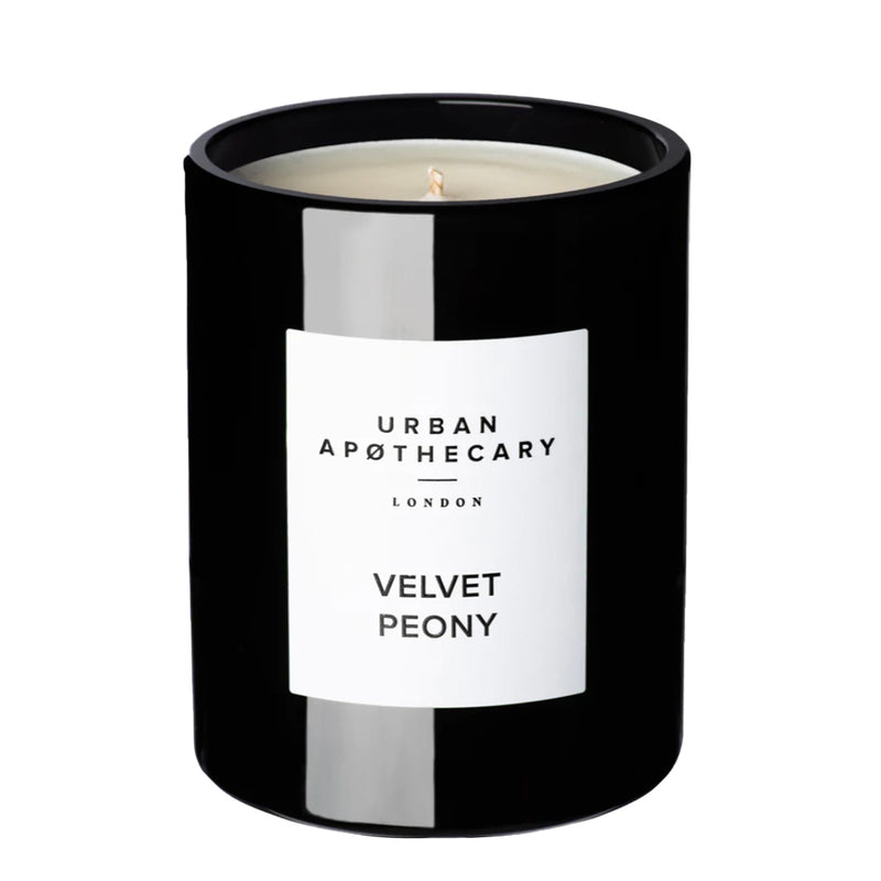 Urban Apothecary Velvet Peony Signature Candle 300g